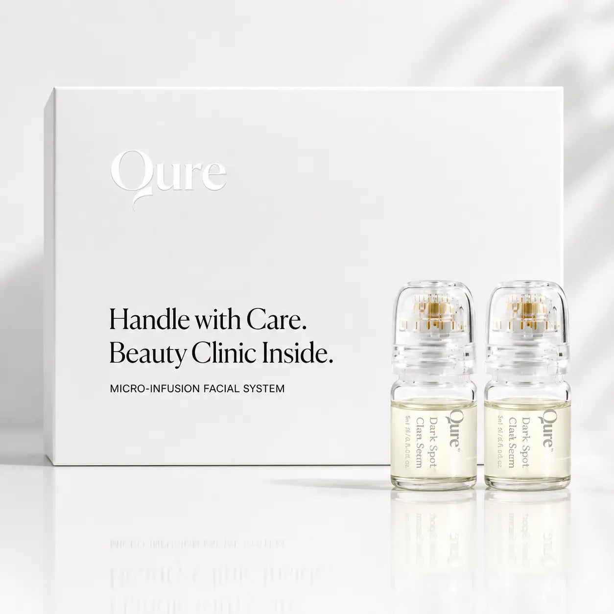 Refresh the look of dull skin with the Micro-Infusion Facial System